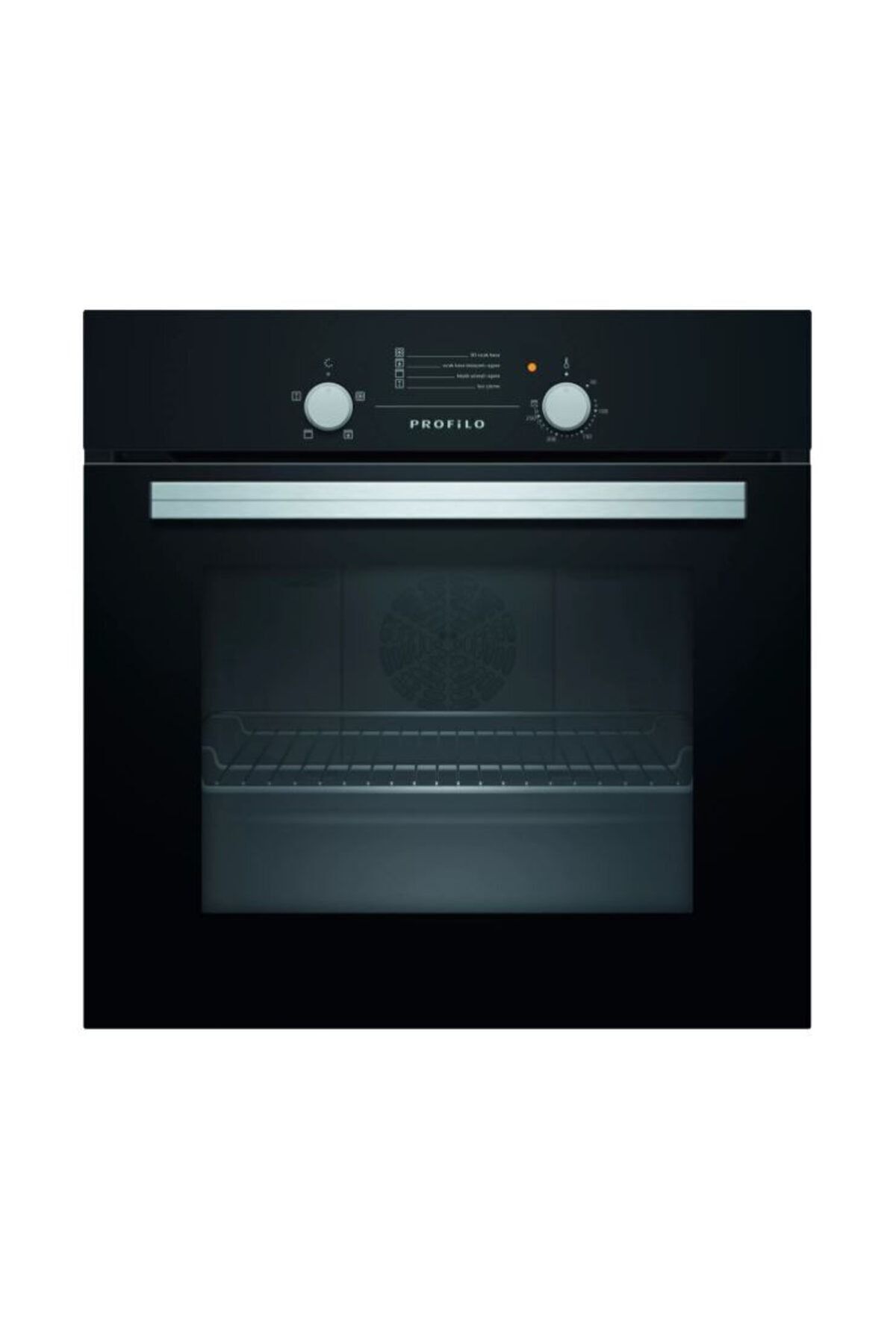 FRGA103S Siyah Ankastre Fırın