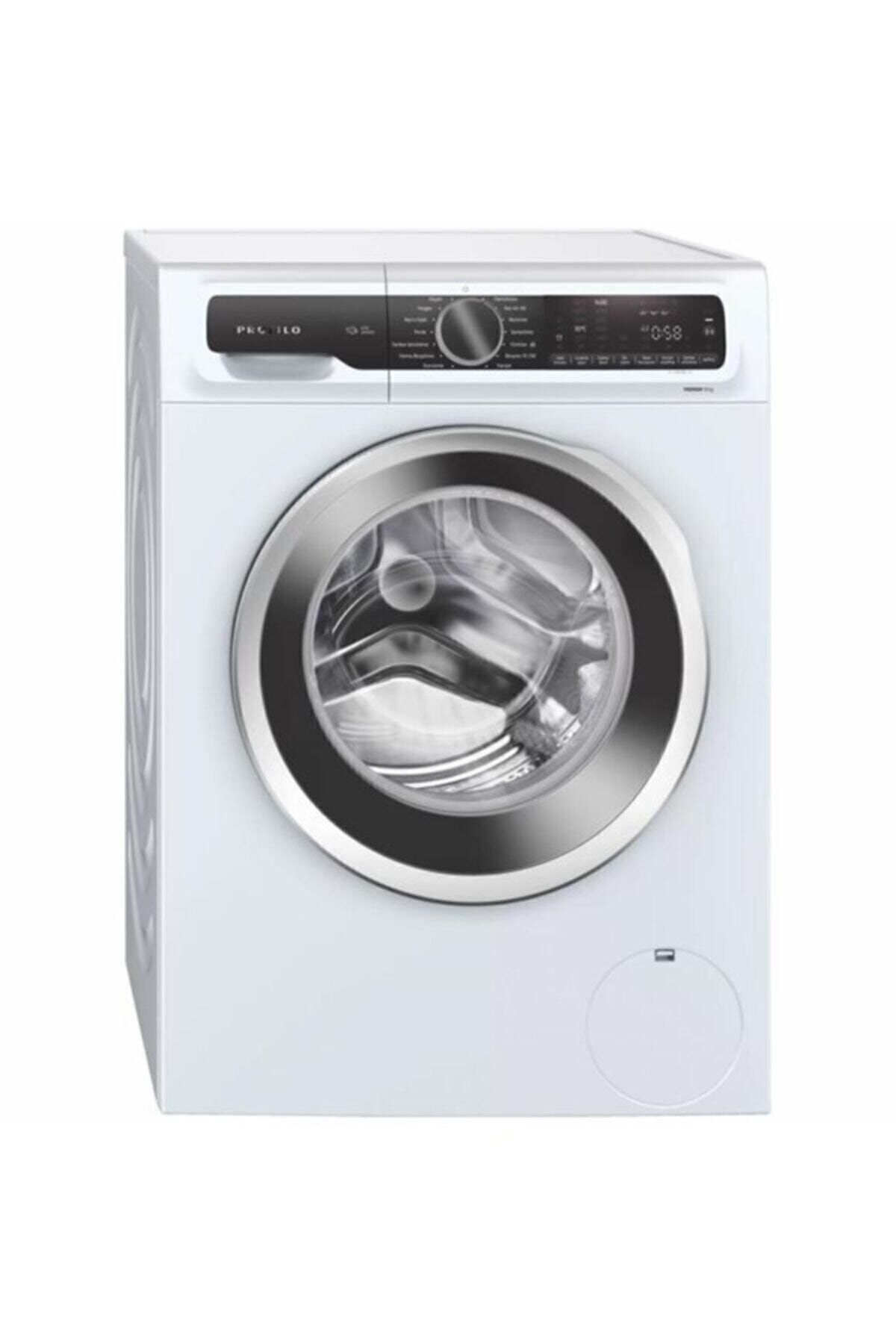 CGA254X0TR 1400 Devir 10 Kg Çamaşır Makinesi Beyaz