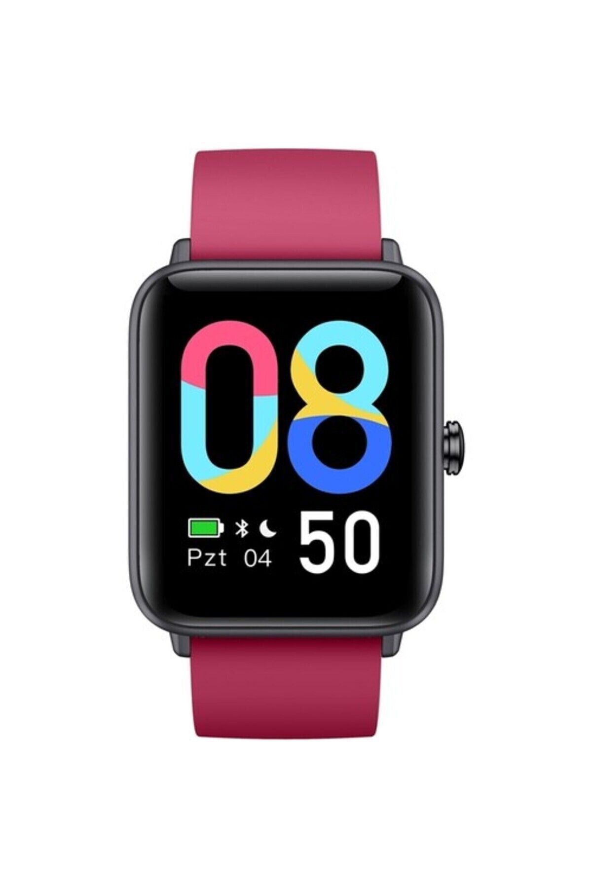 Akıllı Saat 2 Kırmızı