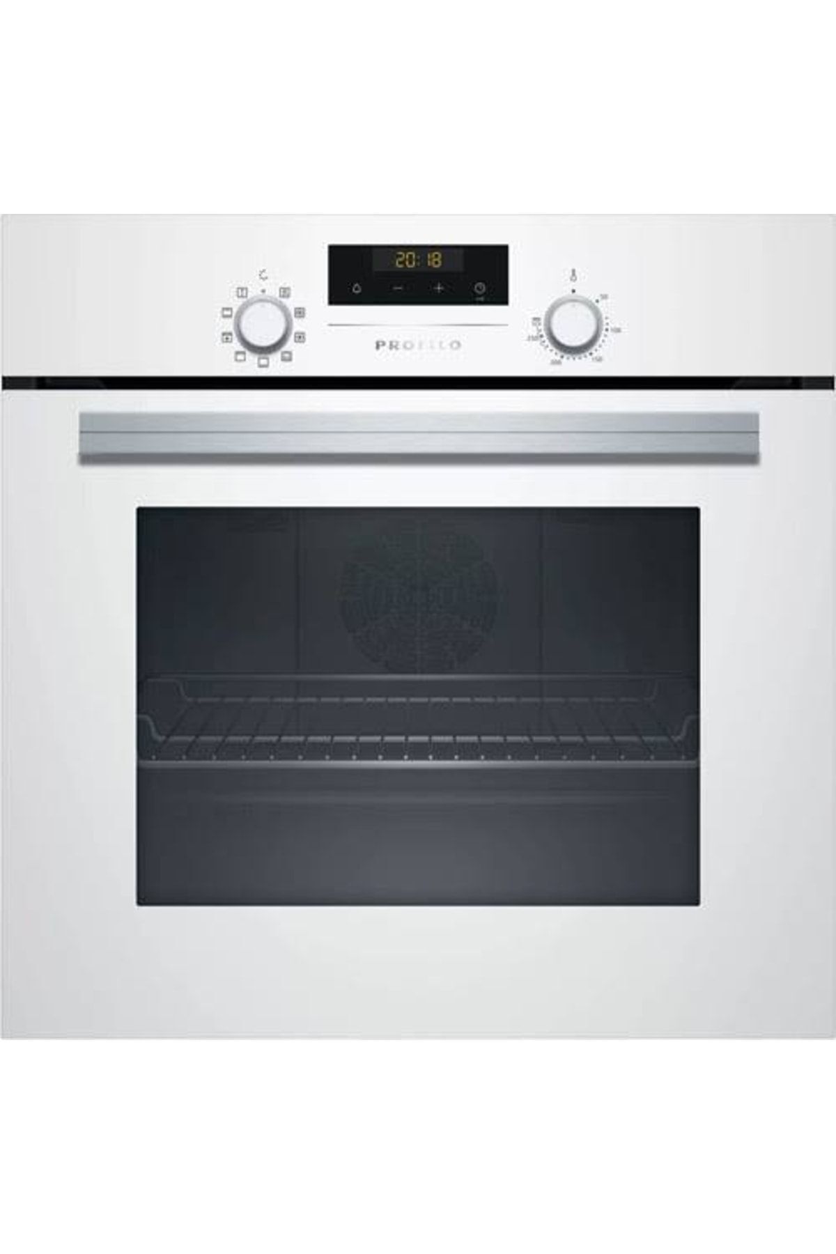 Frma126b Beyaz Ankastre Fırın