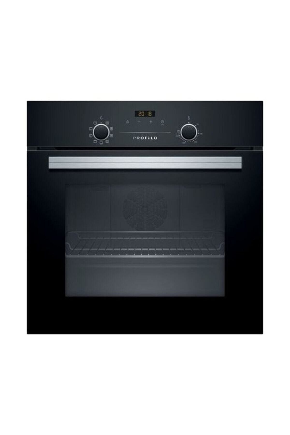 Frma126s Siyah Ankastre Fırın