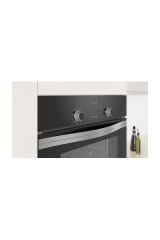 Frma325s 66 Lt 6 Program Ankastre Fırın Siyah