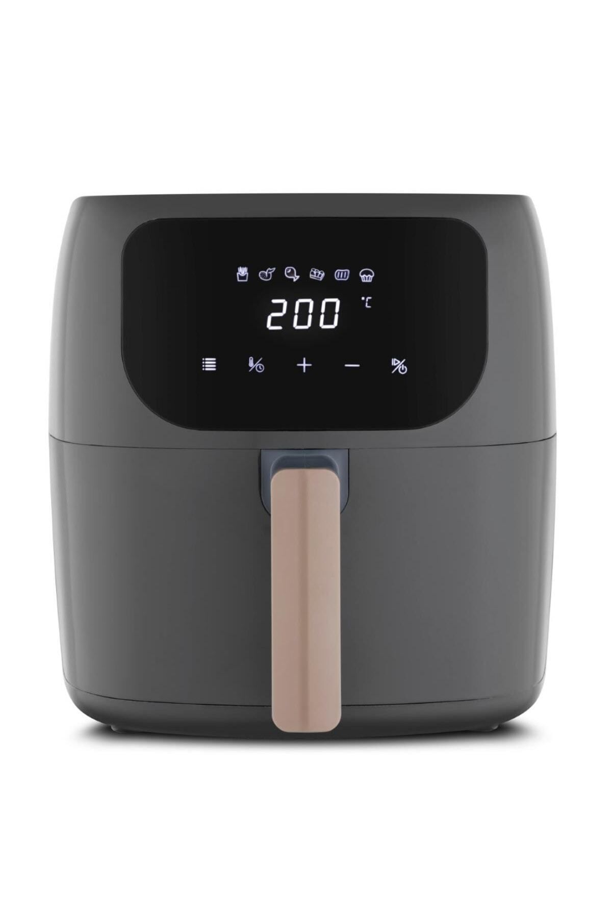 Easy Chefry Sıcak Hava Fritözü / Airfryer Antrasit