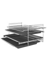 Frma356g 66 Lt 12 Programlı Platin Gri Ankastre Fırın