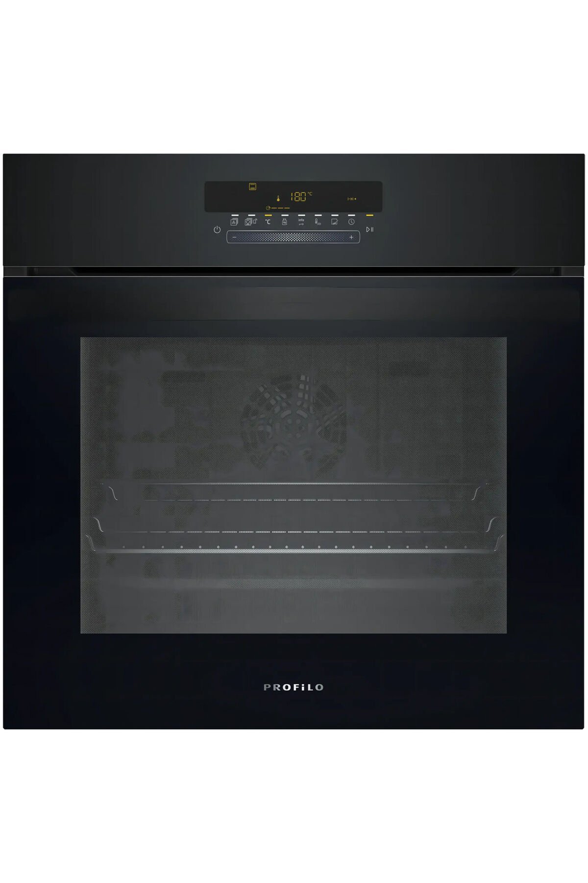 FRMA356T 66 Lt 12 Programlı Siyah Ankastre Fırın