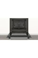 Frms144hbl Gazlı Elektrikli Beyaz Solo Fırın