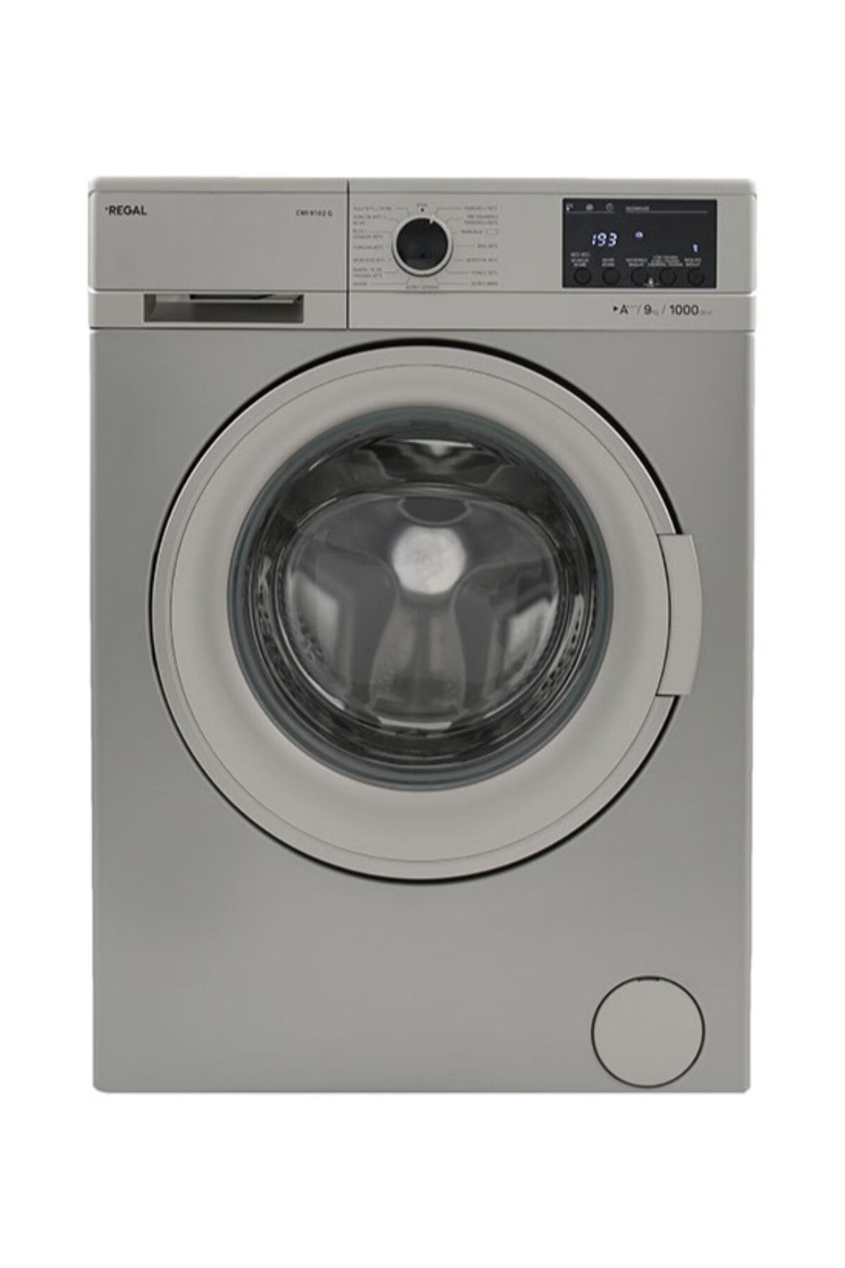 CMI 9102 G A+++ 1000 Devir 9 kg Çamaşır Makinesi Beyaz
