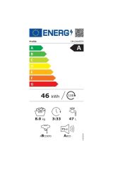 Çamaşır Makinesi A Enerji Sınıfı 8 Kg 1200 Devir Beyaz