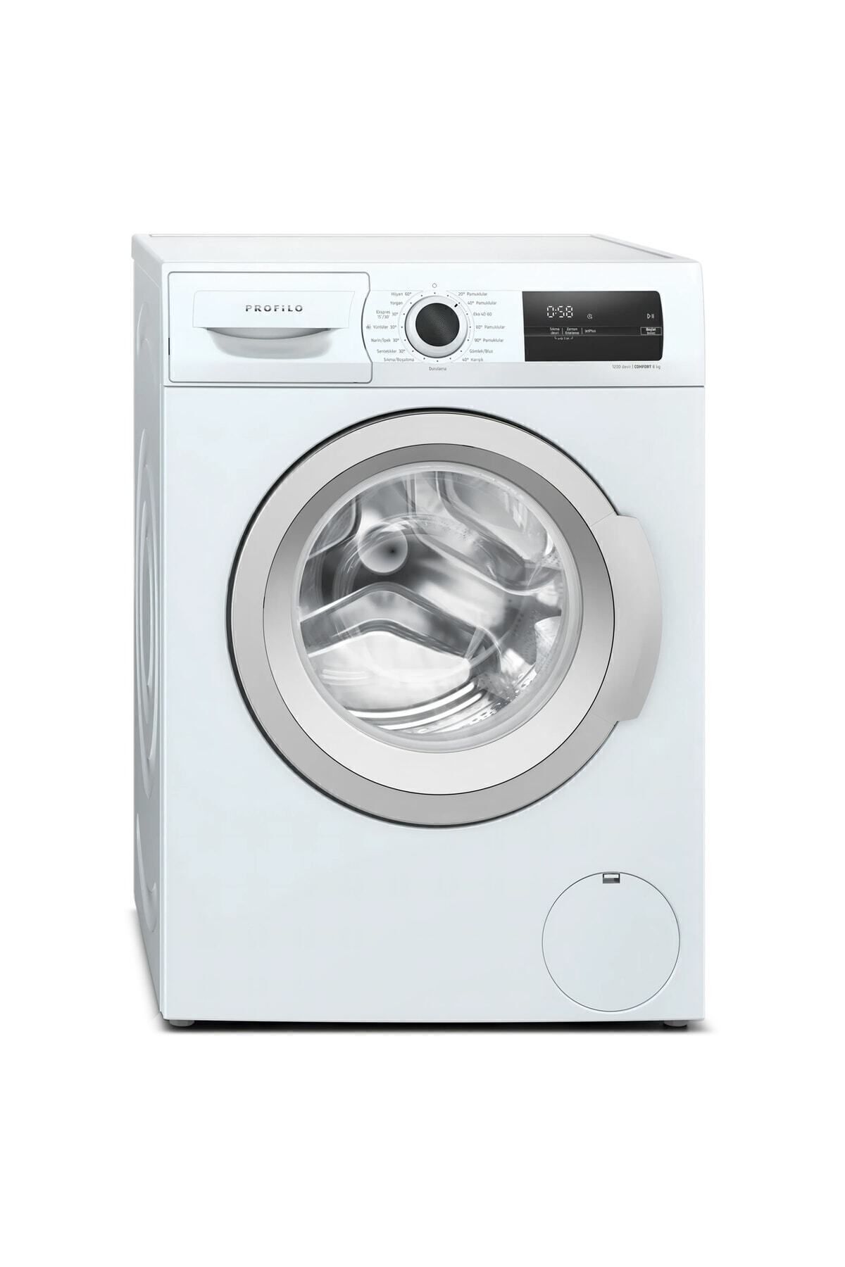Çamaşır Makinesi A Enerji Sınıfı 8 Kg 1200 Devir Beyaz