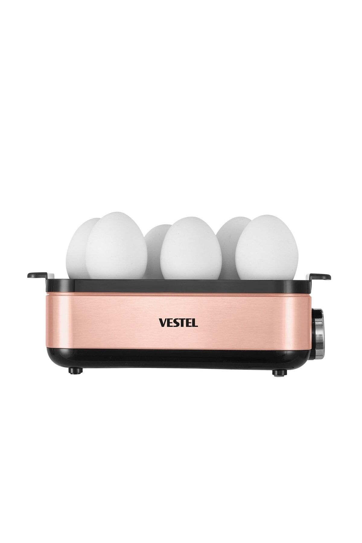 Rose Yumurta Pişirme Makinesi Pembe