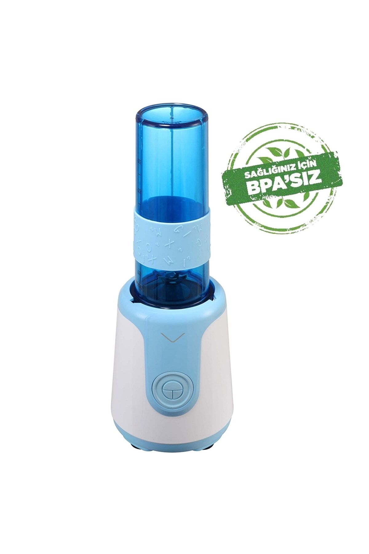 Mix Go Active 550 W Smoothie Blender Düş Mavisi