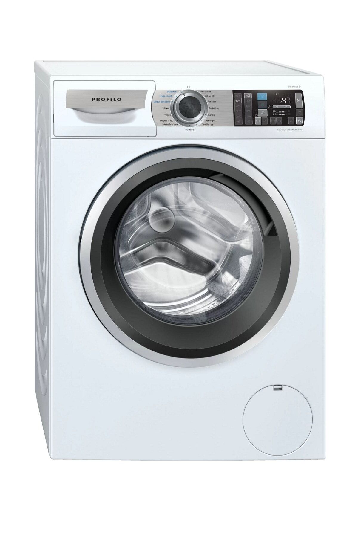 CMH140LTR Ultra Fresh 10 kg 1400 Devir Çamaşır Makinesi Beyaz