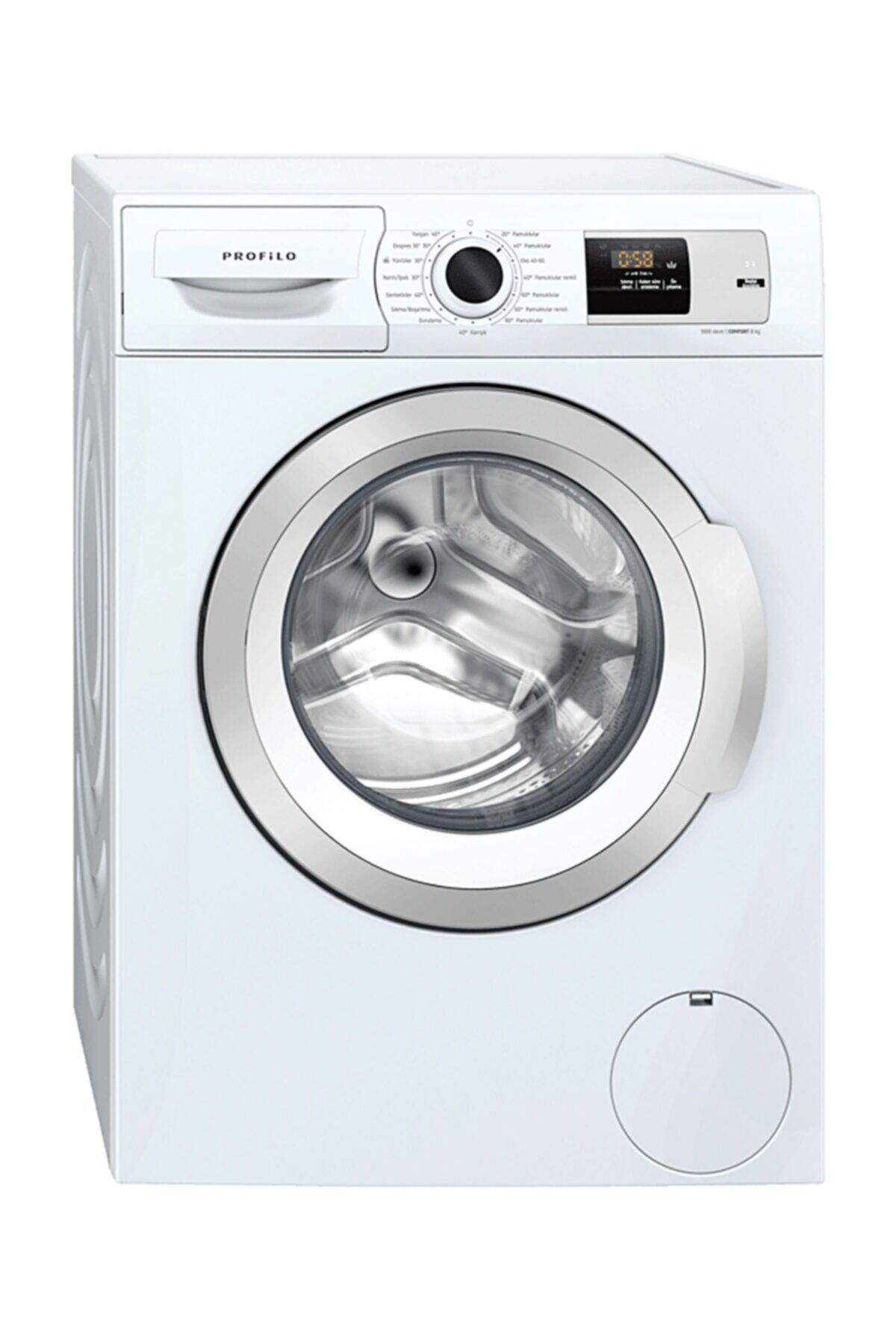CMJ10181TR 8 Kg 1000 Devir Çamaşır Makinesi Beyaz