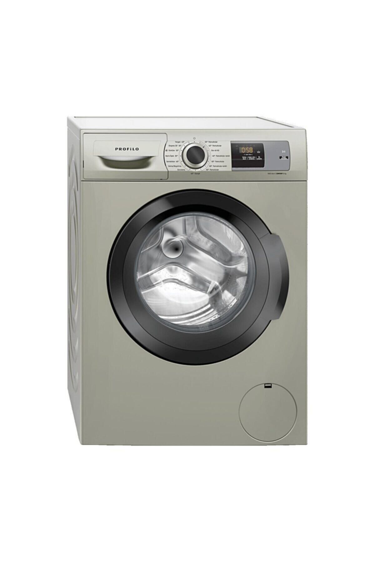 Cmj1018xtr C Enerji Sınıfı 8 Kg 1000 Devir Çamaşır Makinesi Gri