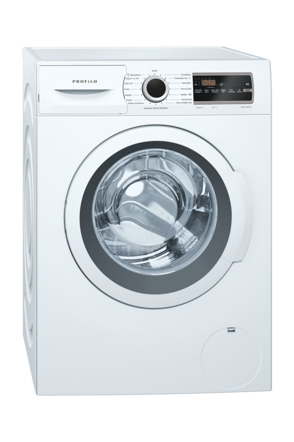 CMK1000TR A+++ 1000 Devir 8 kg Çamaşır Makinesi 6998