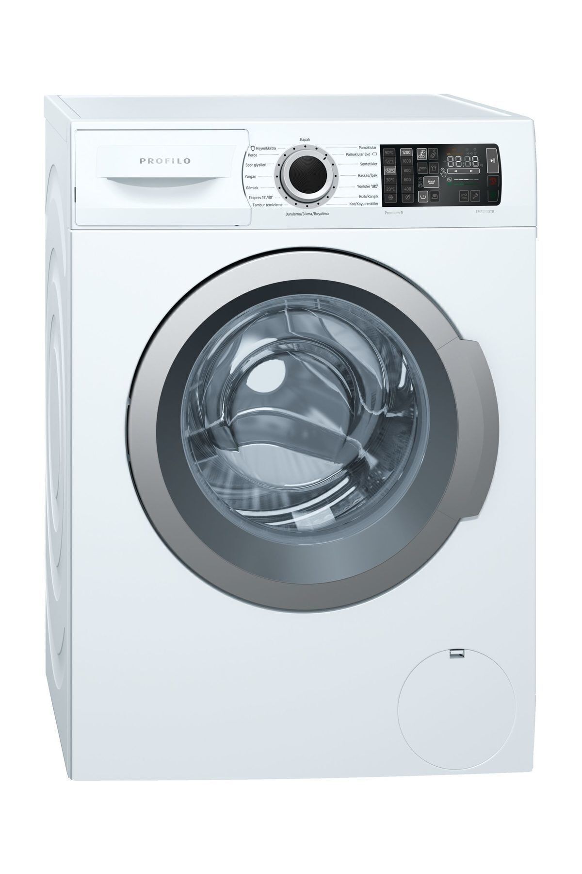 CMS120DTR A+++ 1200 Devir 9 kg Çamaşır Makinesi 6998