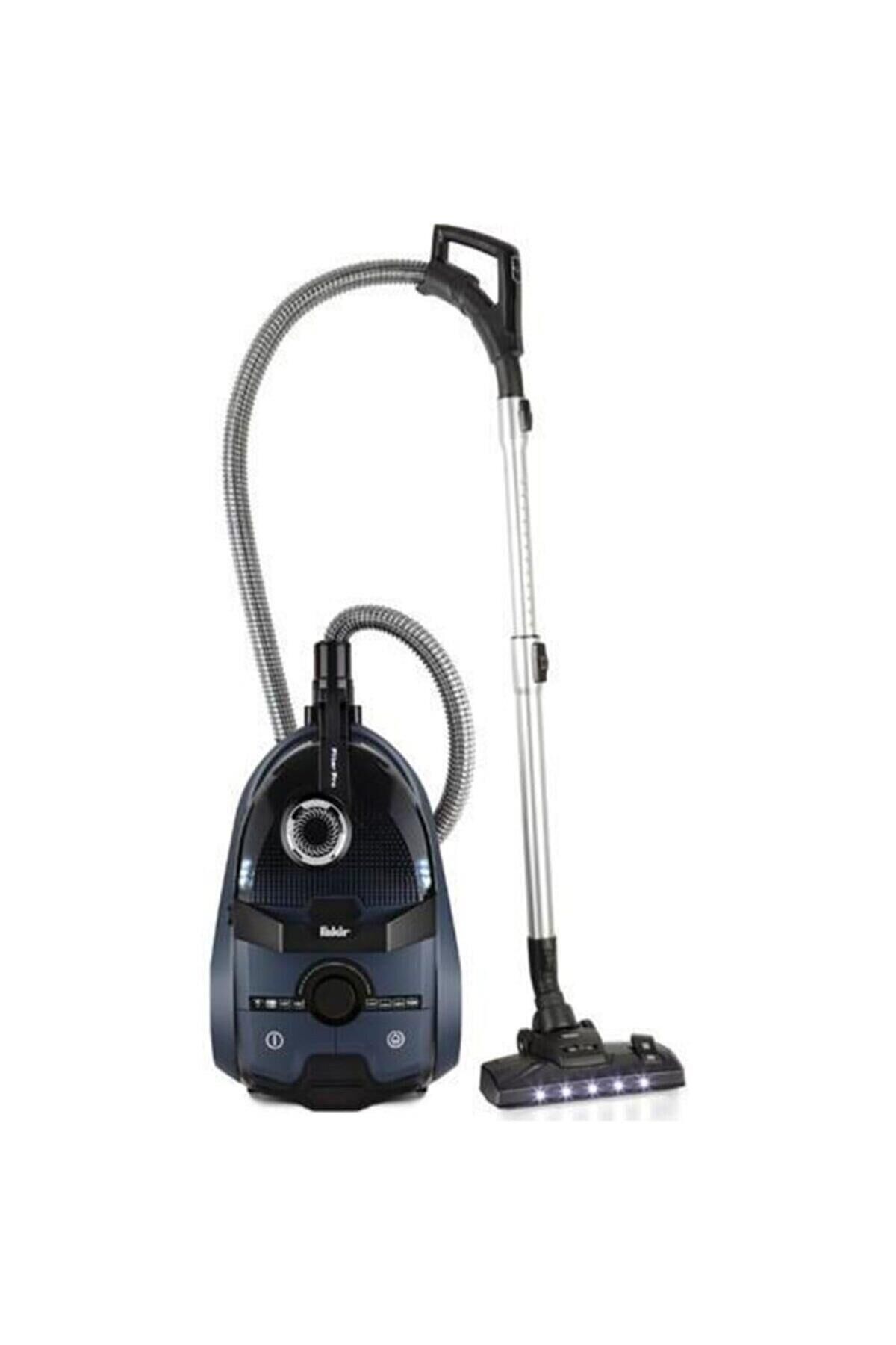 Filter Pro Toz Torbasız Elektrikli Süpürge Blue