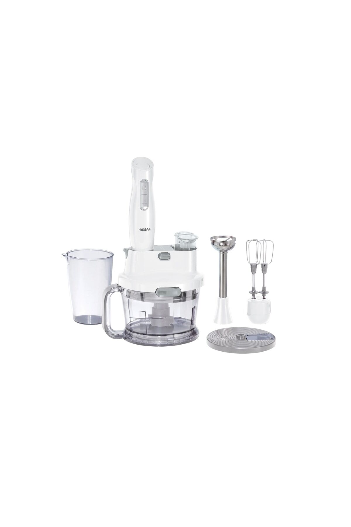 Multiblender Set RMBS 1000 G Beyaz-Gri