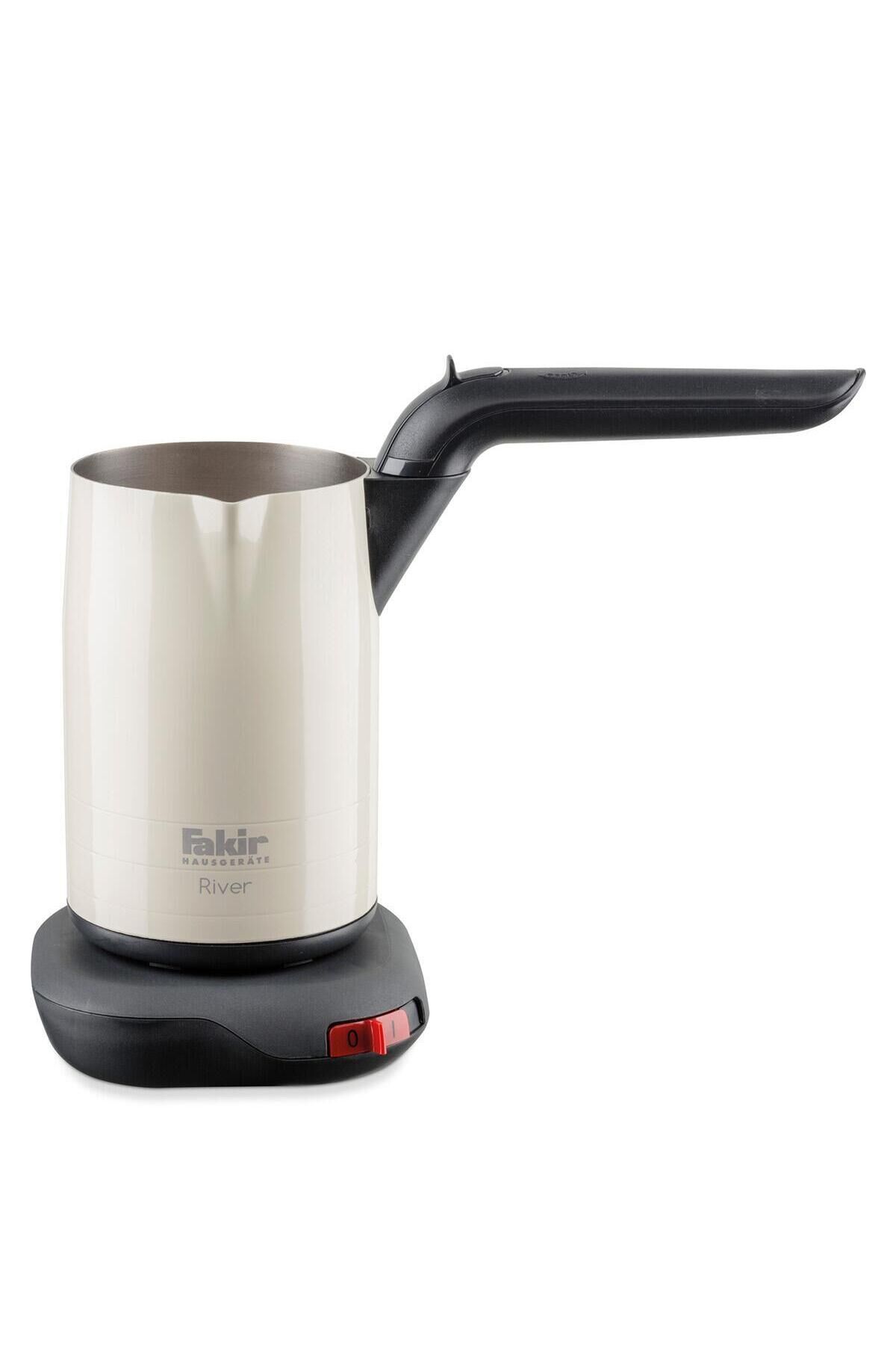 River Katlanabilir Türk Kahve Makinesi Krem