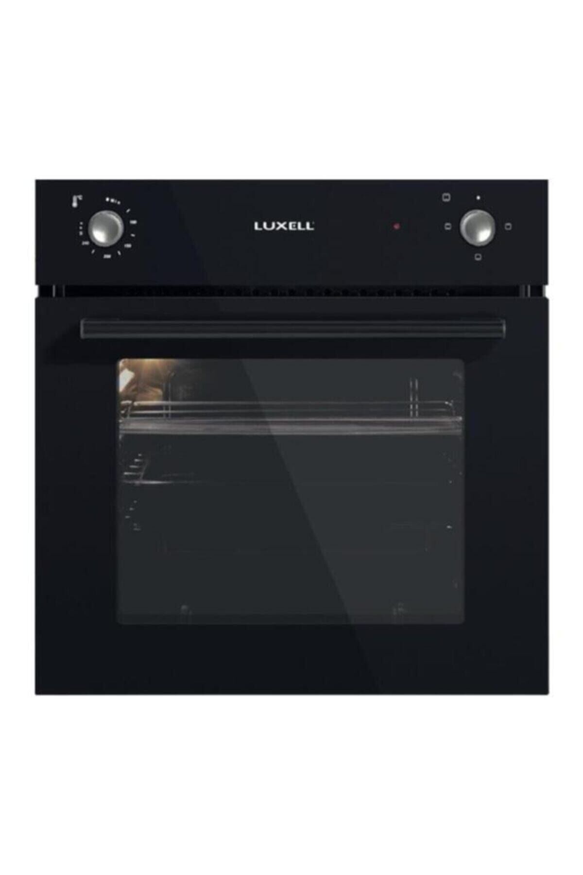 A6-s2 Siyah Ankastre Fırın