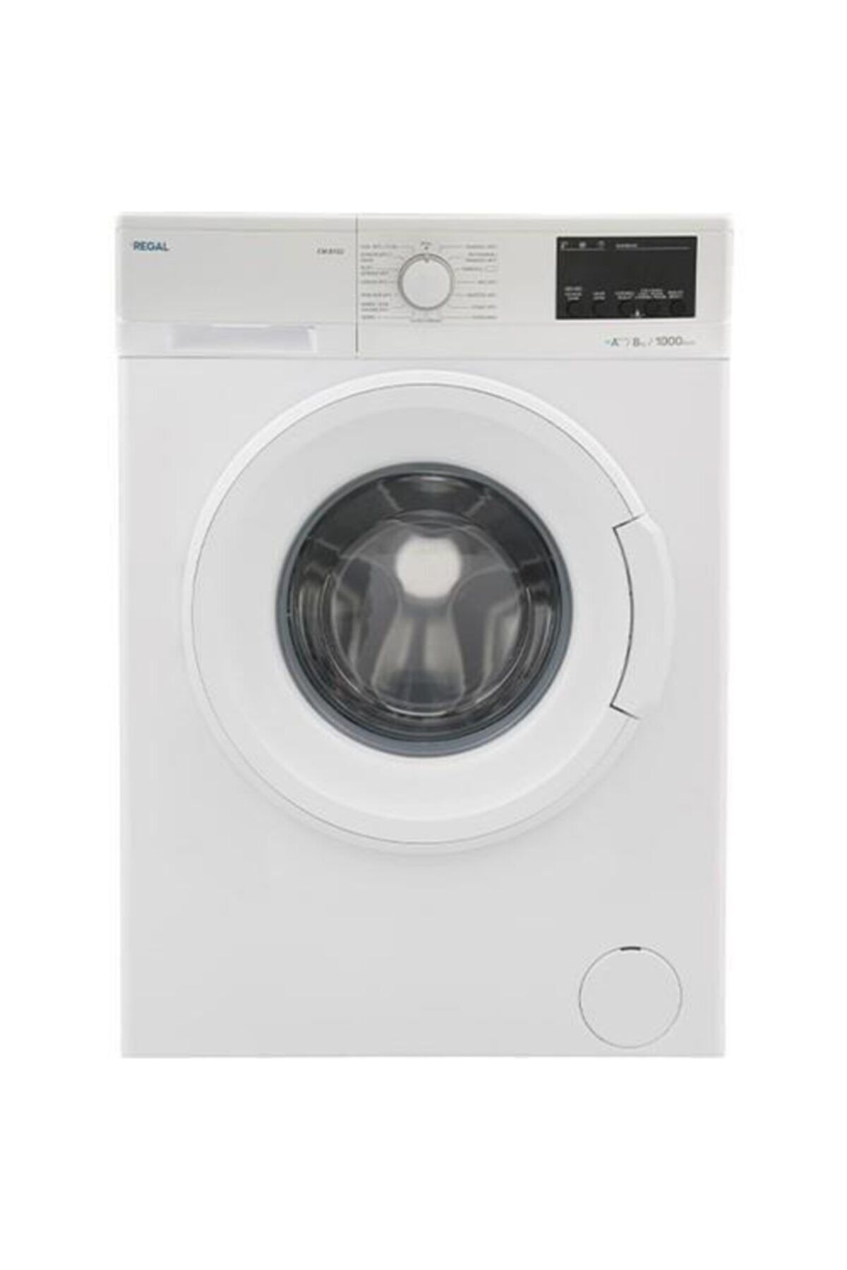 CM 8102 A+++ 1000 Devir 8 kg Çamaşır Makinesi Beyaz