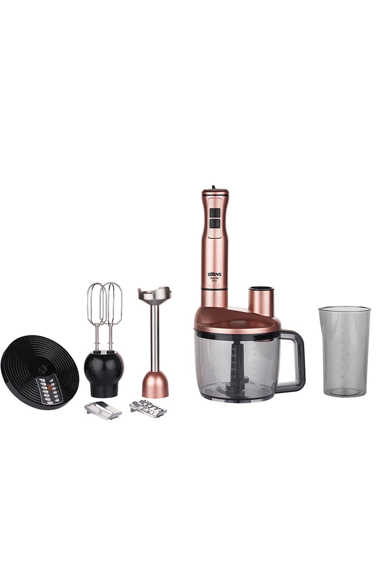 Kendo Pro Blender Seti Rose Rose