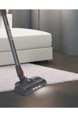 Akülü Şarj Edilebilir Elektrikli Süpürge, Torbasız Siklonik Teknoloji