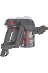 Akülü Şarj Edilebilir Elektrikli Süpürge, Torbasız Siklonik Teknoloji