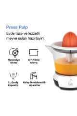 Press Pulp Narenciye Sıkacağı