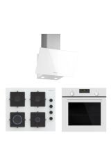 BEYAZ ANKASTRE SET DVK6J320 - FRMA234B- OE36K2P10D Beyaz