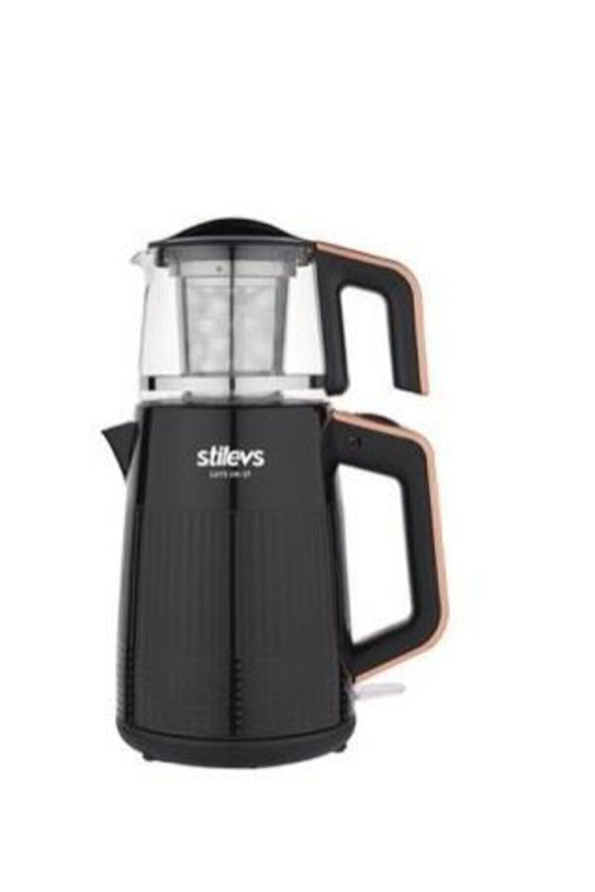 Çays Cm37 Çay Makinesi Siyah Bakır Sıh30521