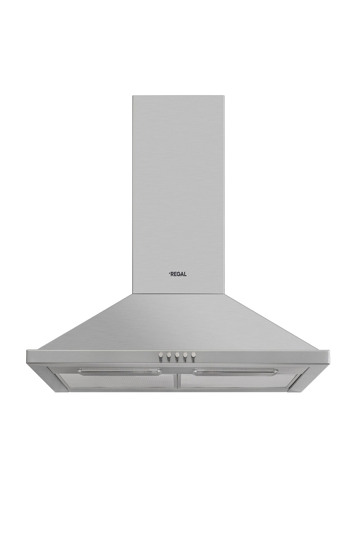 AD 6030 X Ankastre Davlumbaz Silver