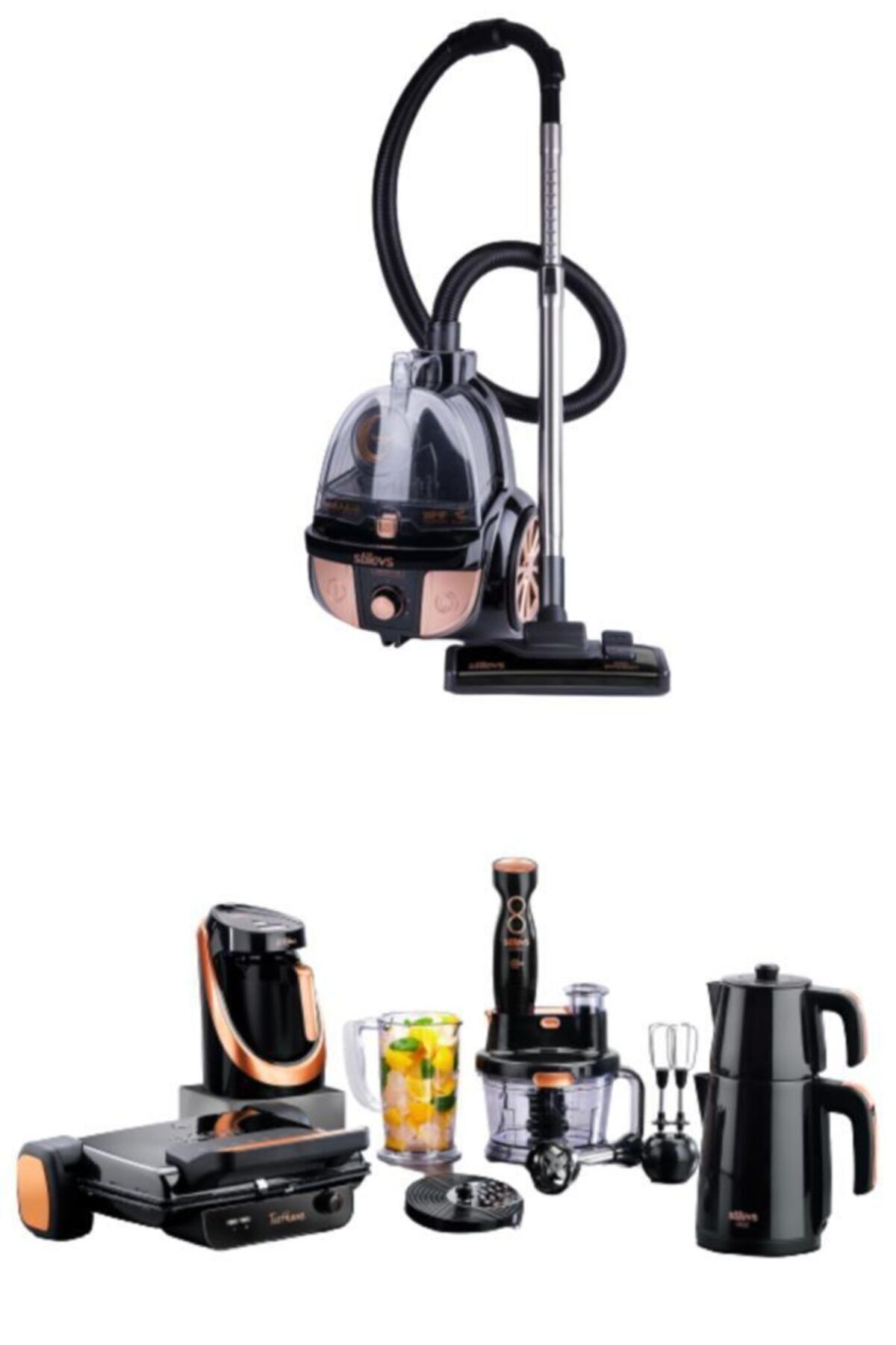 5 Li Paket Çeyiz Seti Black Serisi