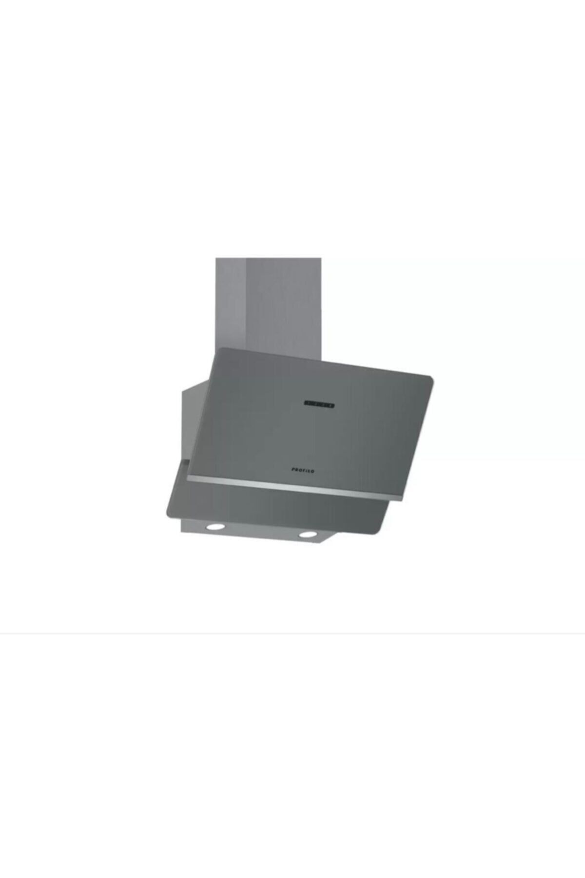 Dvk6j671 Ankastre Cam Davlumbaz (Gri) Eli̇t Gri̇