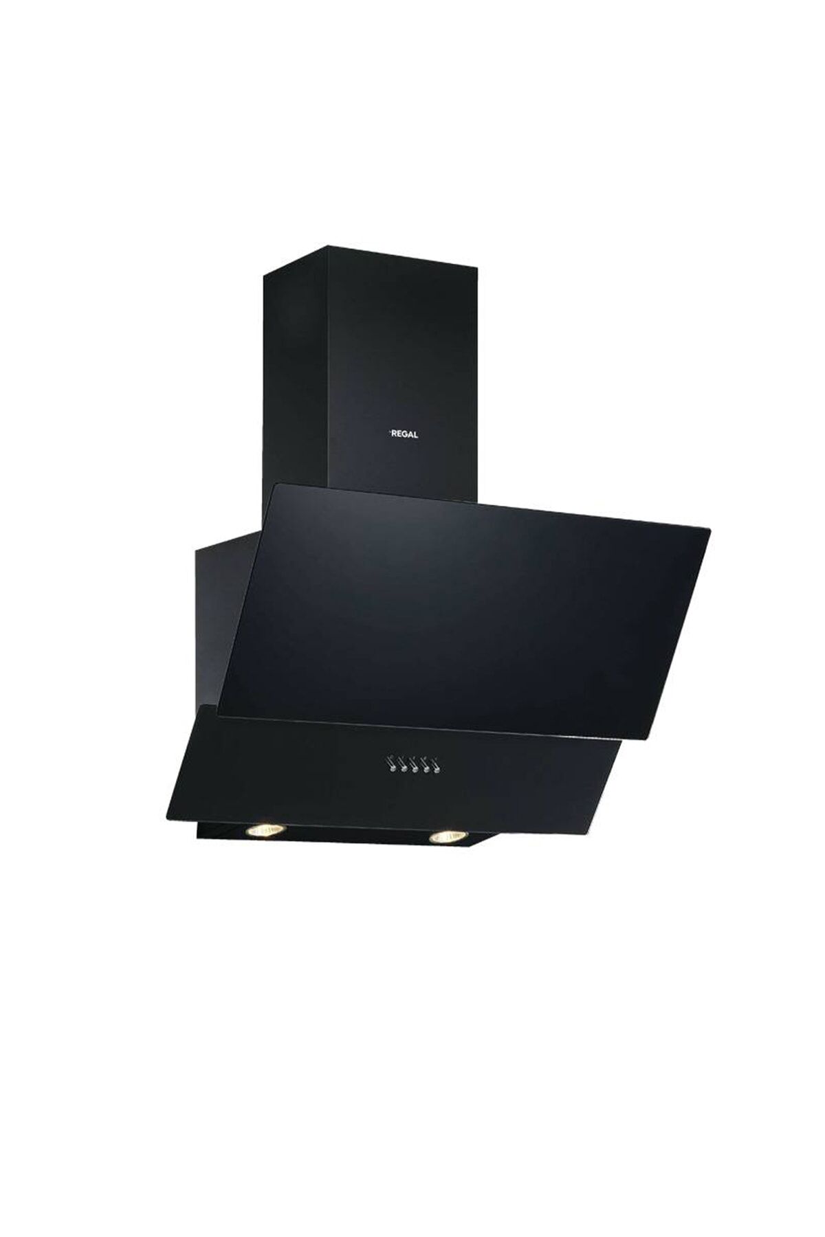 AD 6091 SC Ankastre Davlumbaz Black