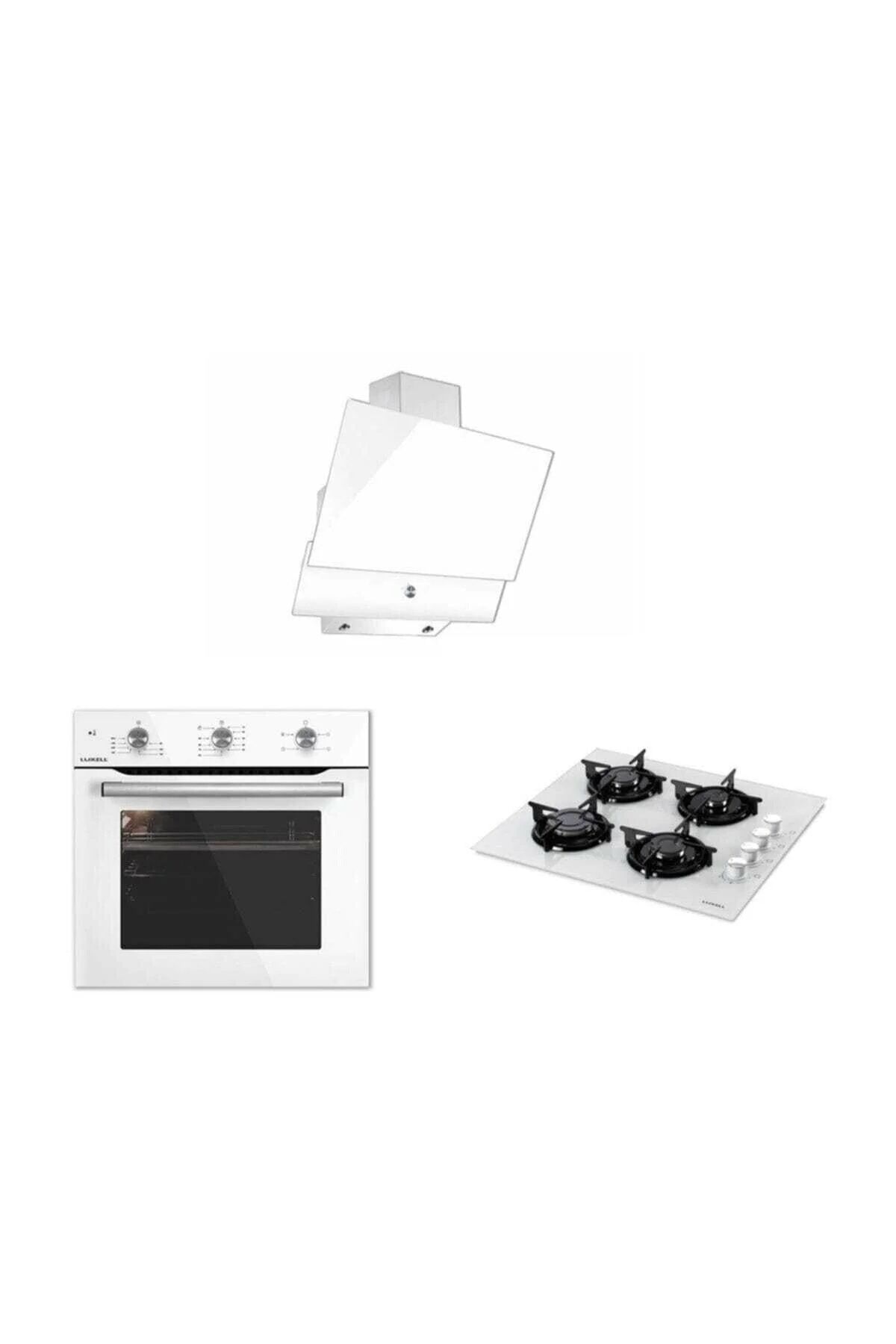 Kristal Beyaz Ankastre Set 2022