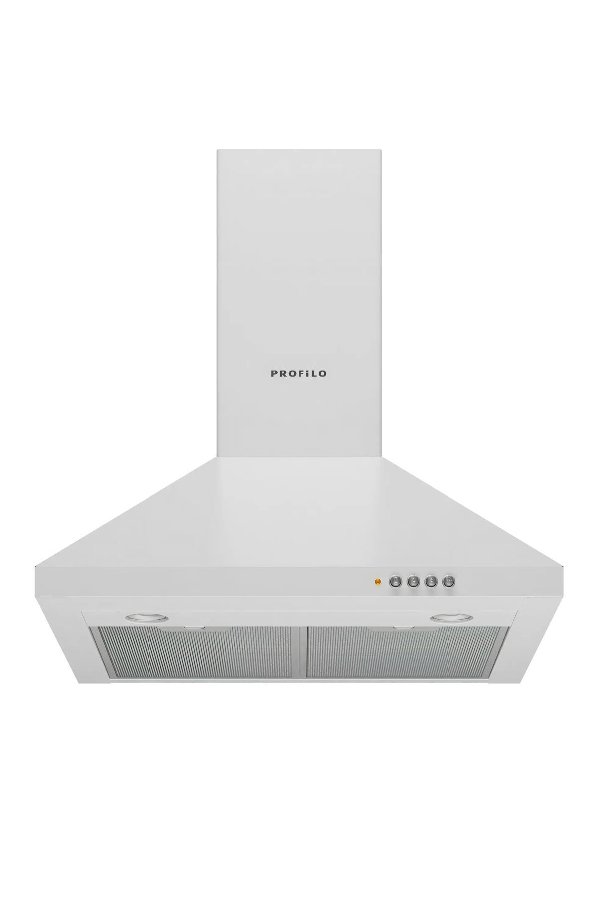 DVP6C421 D Enerji Sınıfı Beyaz Duvar Tipi Davlumbaz Beyaz