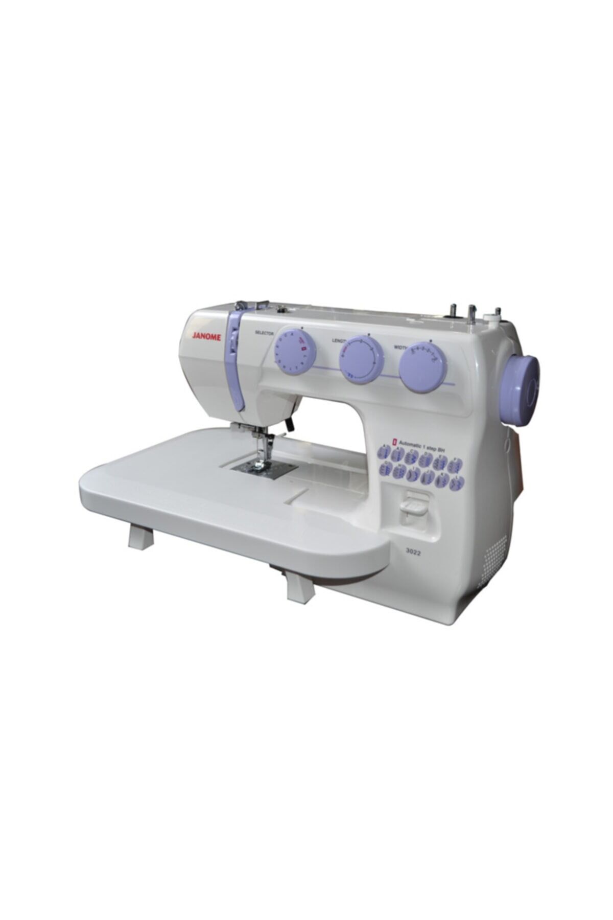 3022 Taşınabilir Dikiş Nakış Makinası