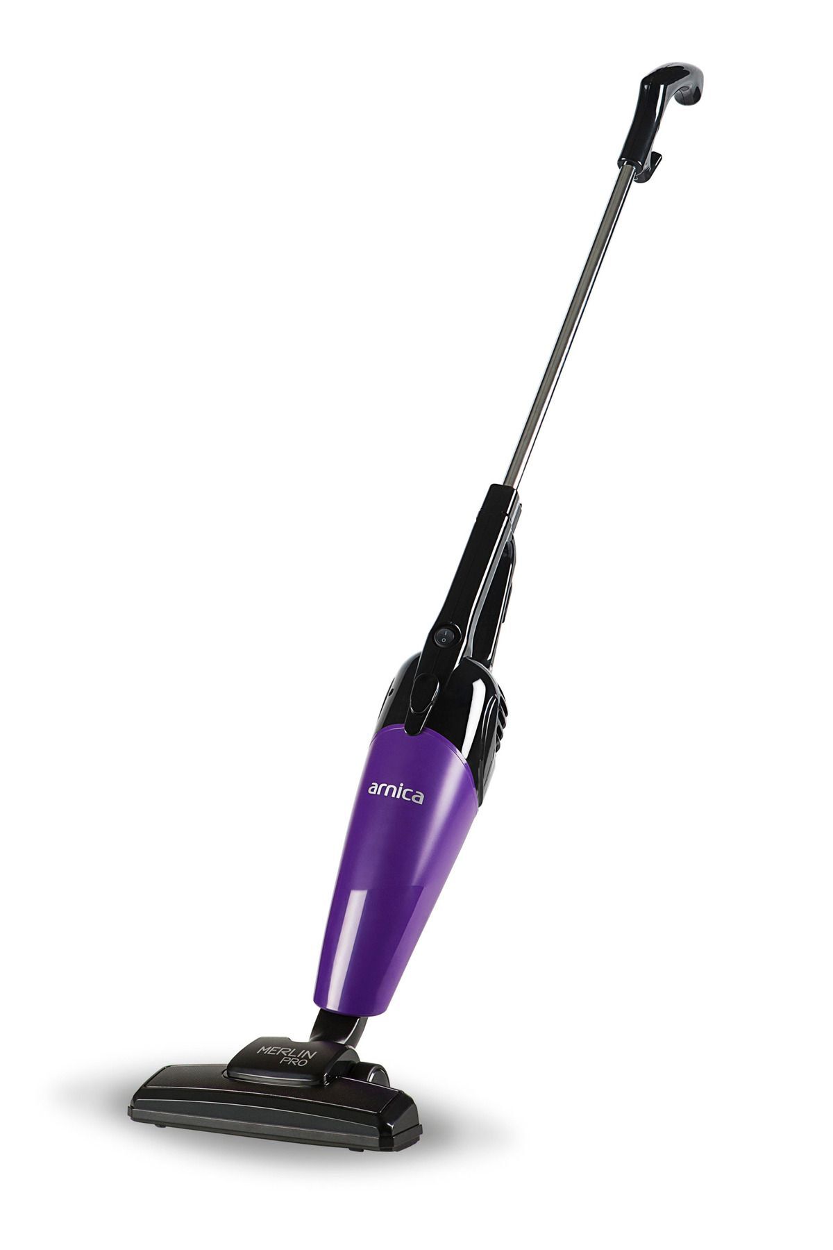 Merlin Pro ET13213 Dik Elektrikli Süpürge Mor Turkuaz