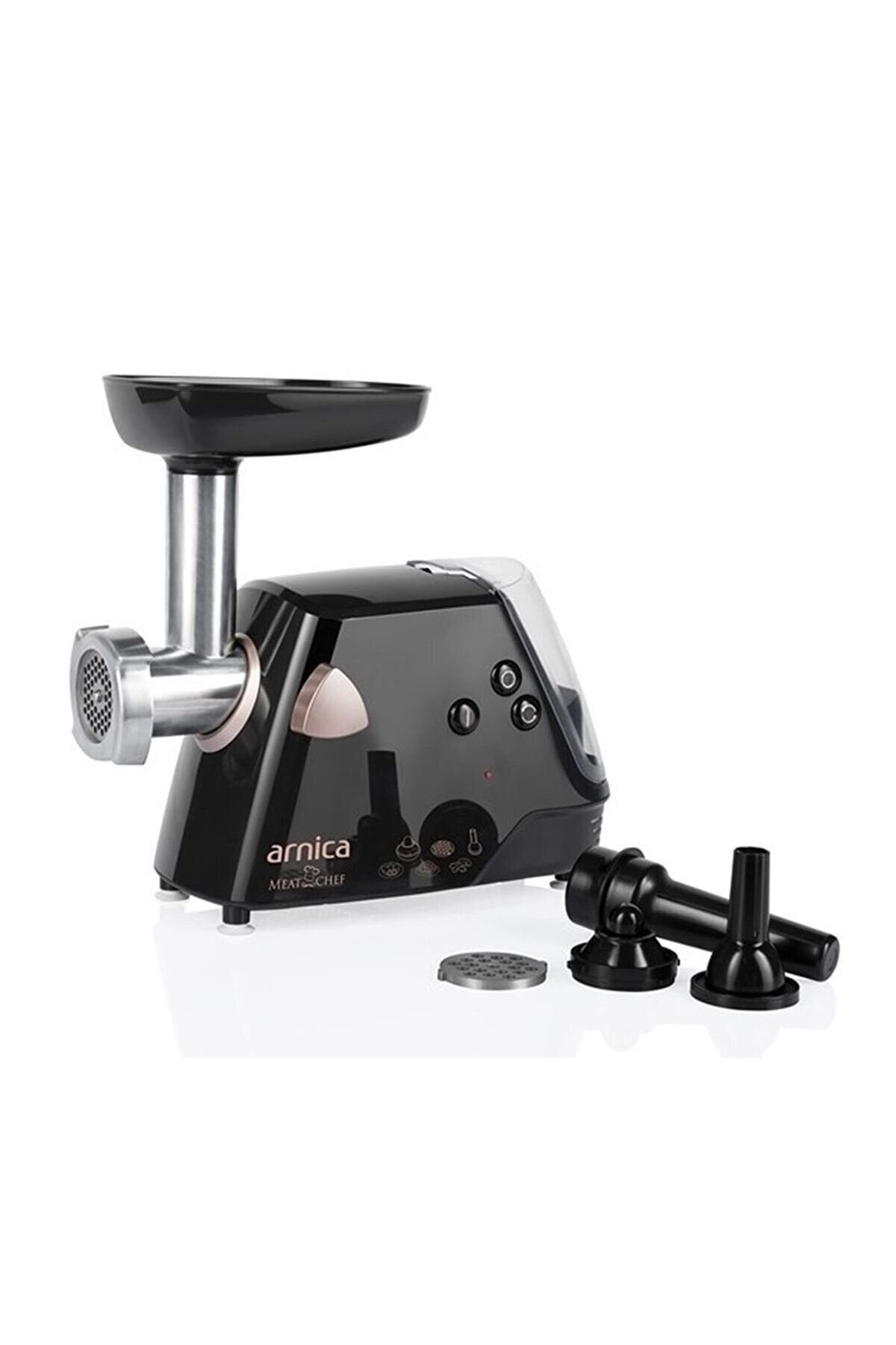Meat Chef GH21220 Et Kıyma Makinesi Siyah