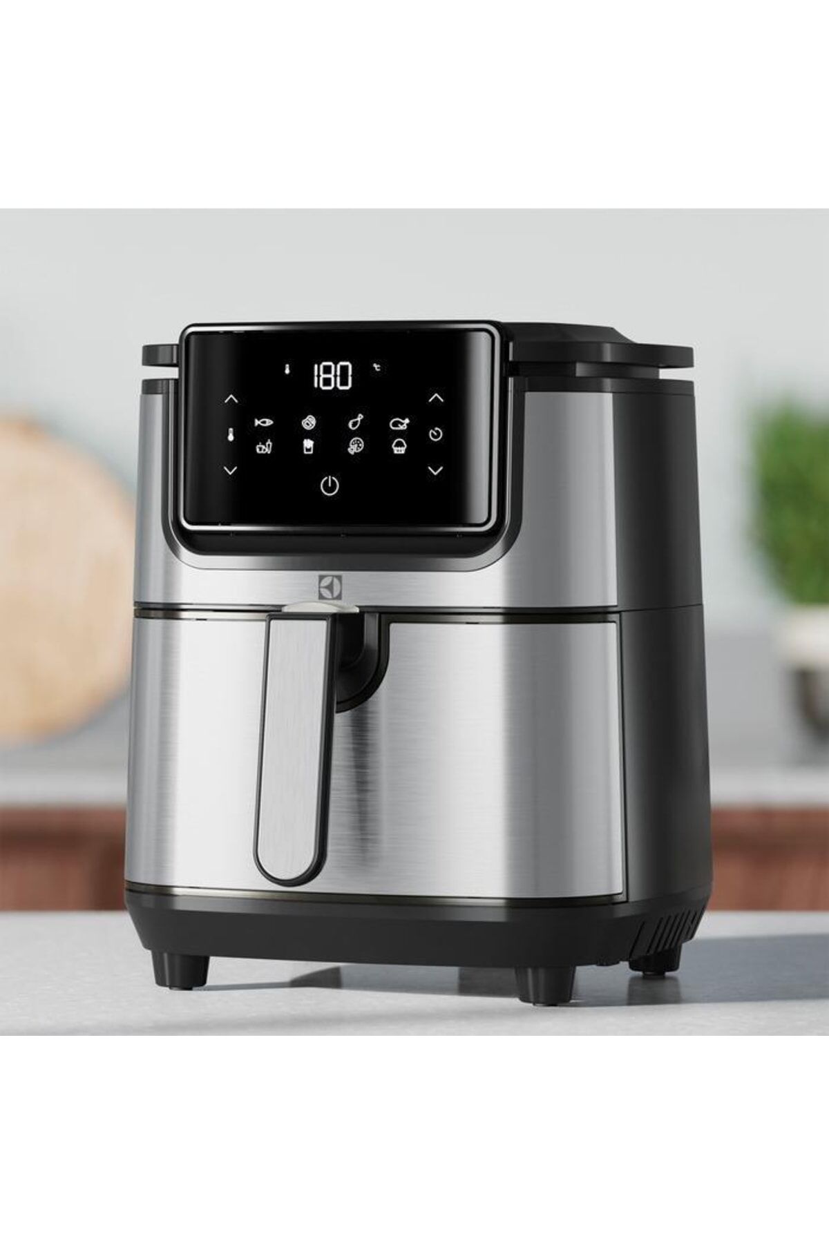 E6af1-4st Explore 6 Air Fryer Fritöz Siyah/Gri