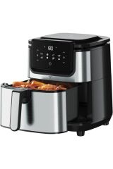 E6af1-4st Explore 6 Air Fryer Fritöz Siyah/Gri