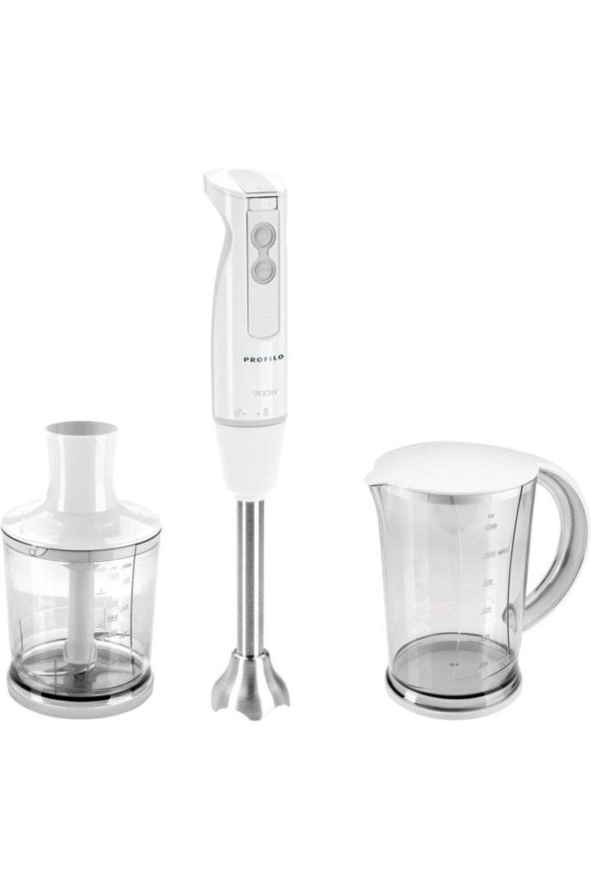 Beyaz El Blender Beyaz