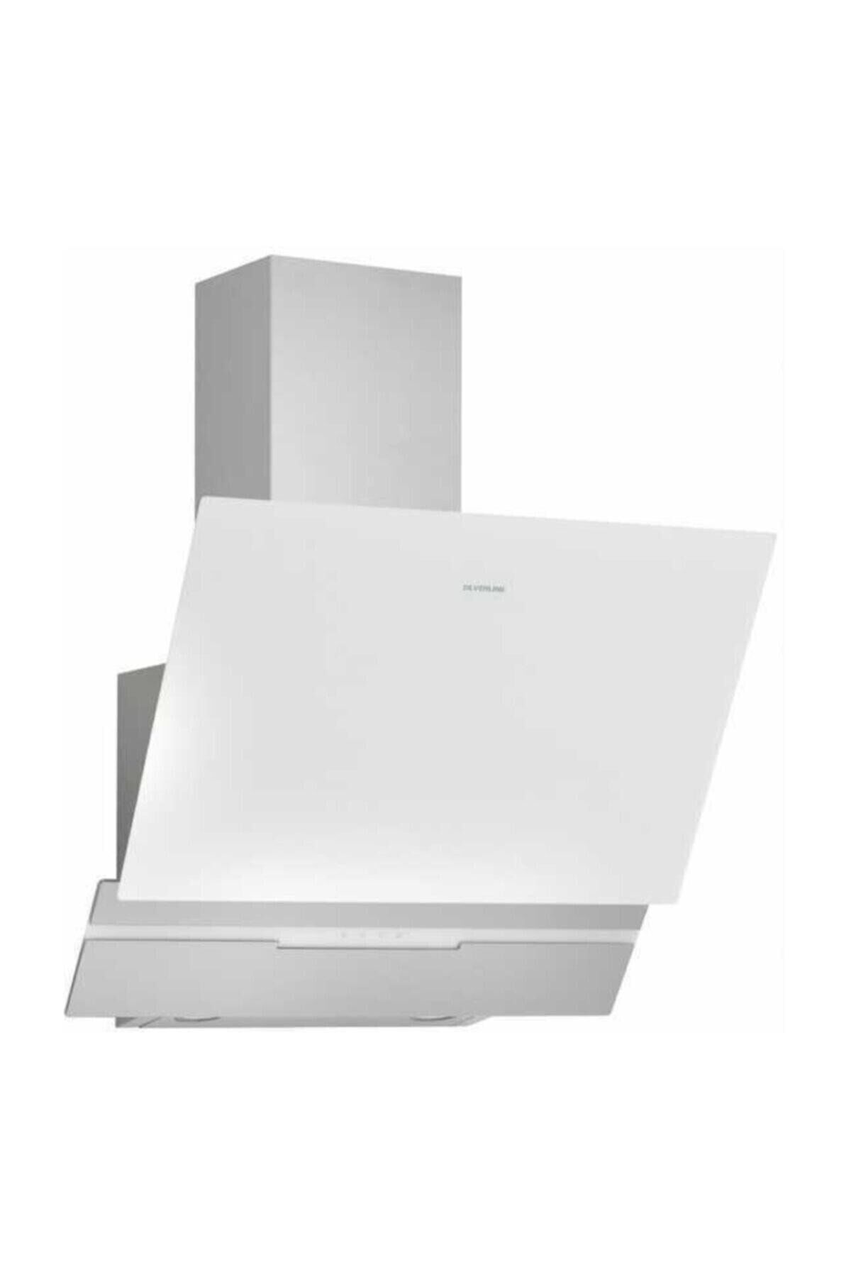 3450 Slim-line Beyaz 60cm Davlumbaz