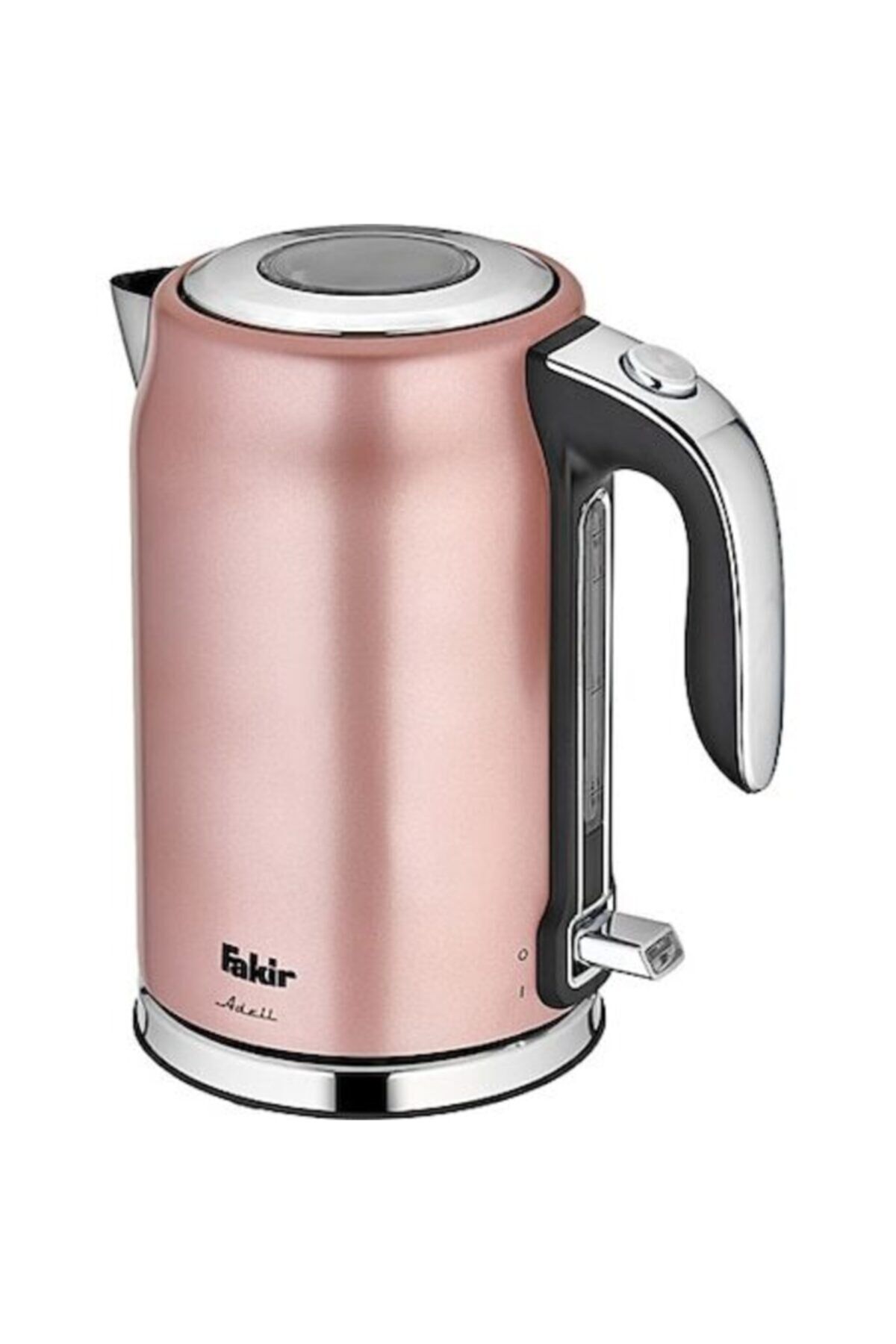 Adell Su Isıtıcısı Çelik Rose