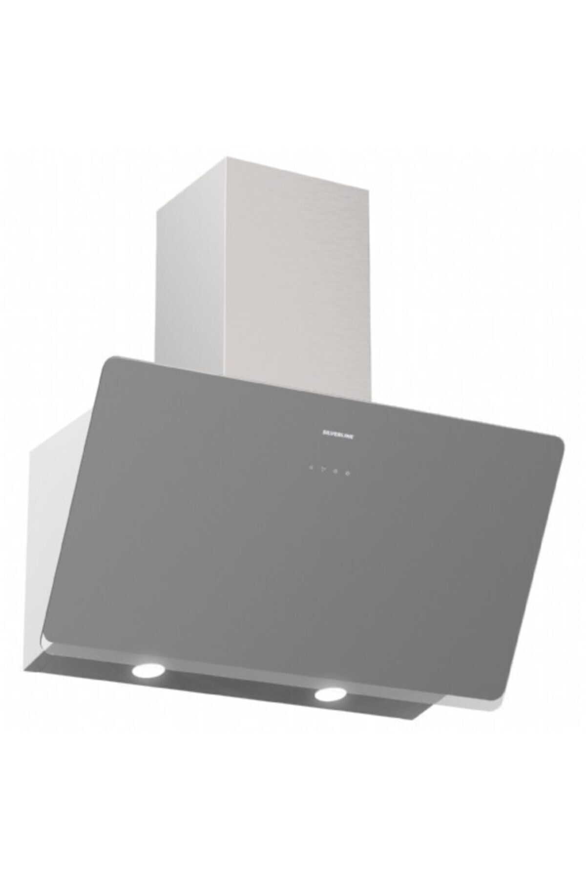 3457 Soho 80 Cm Gri Davlumbaz