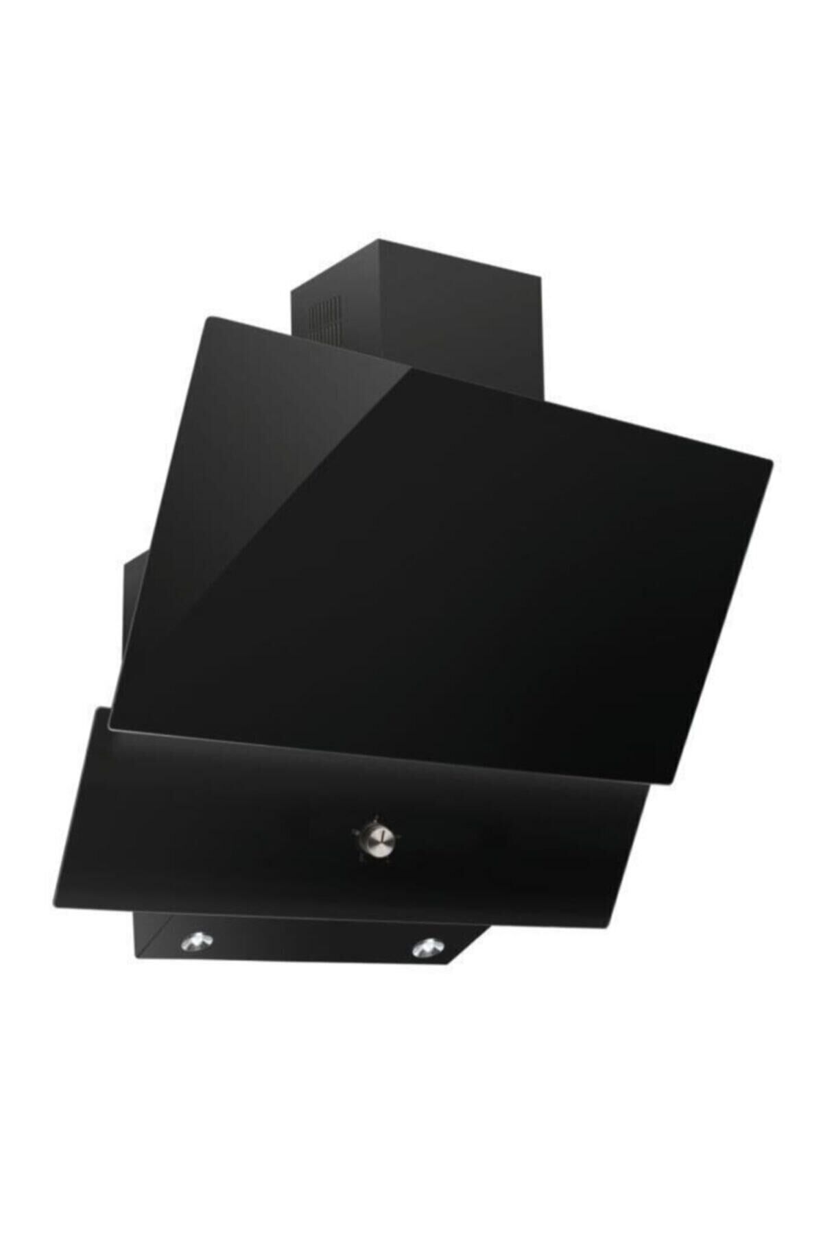 Da6-830 Siyah Ankastre Cam Davlumbaz