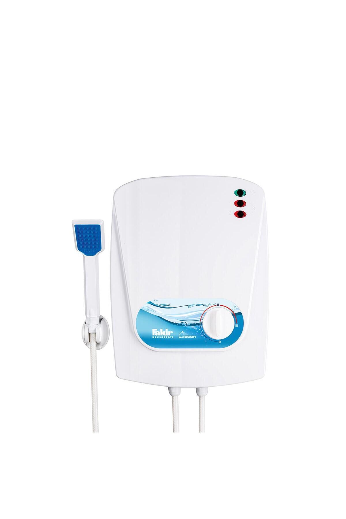 Lagoon Elektrikli Şofben Beyaz