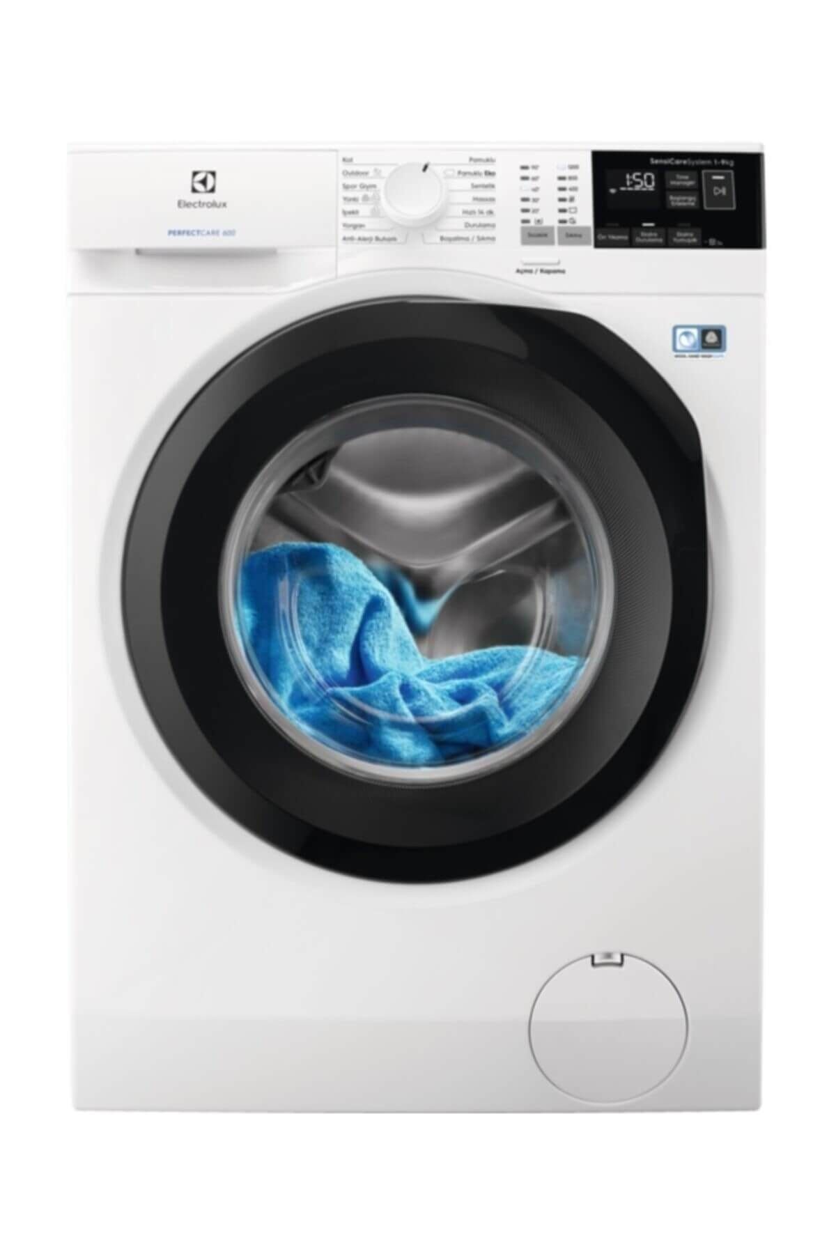EW6F4923EB PerfectCare 600 1200 Devir 9 kg Çamaşır Makinesi Beyaz