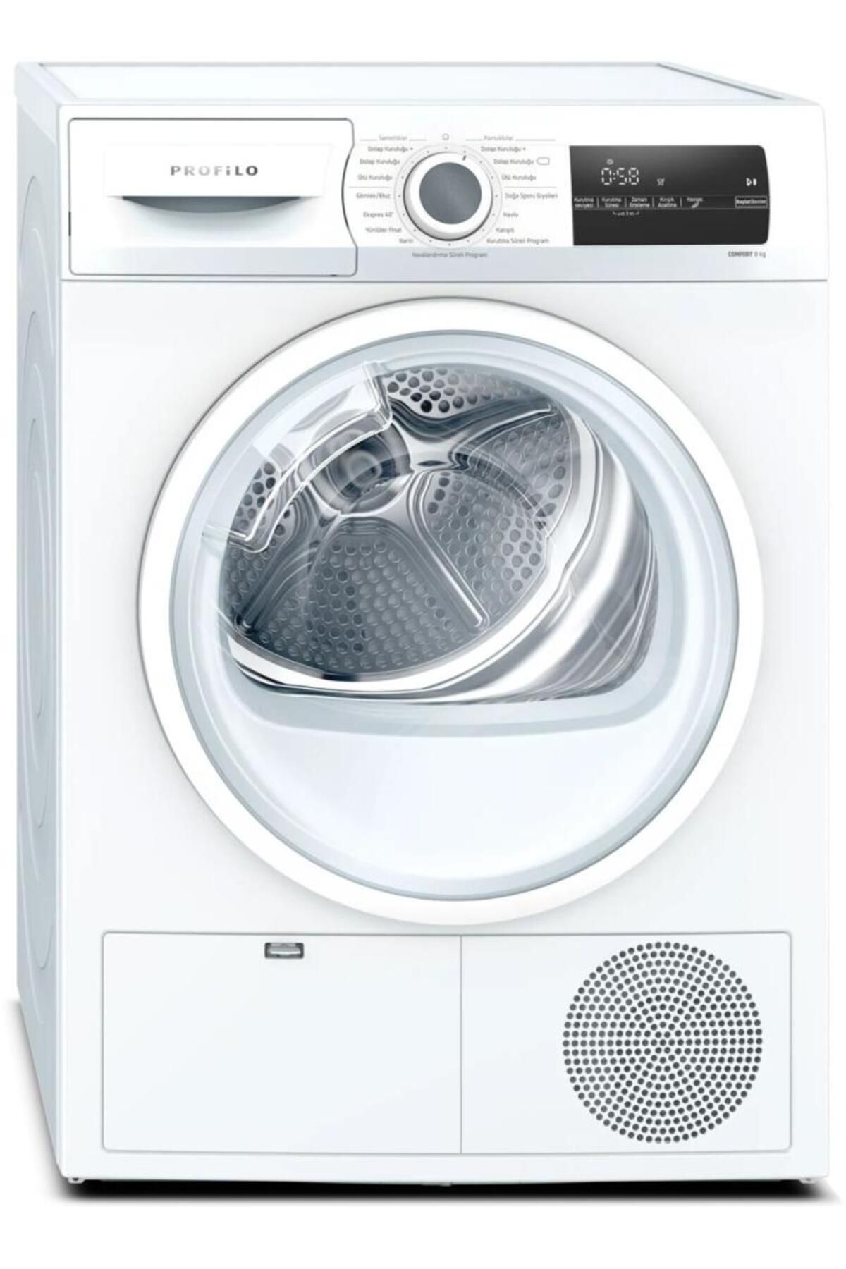 Km8611htr Çamaşır Kurutma Makinesi